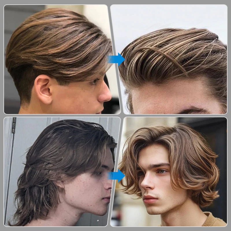 💇2026 Upgrade Volumizing Comb, Wide-Tooth Styling for Men & Women（hot sale🔥）