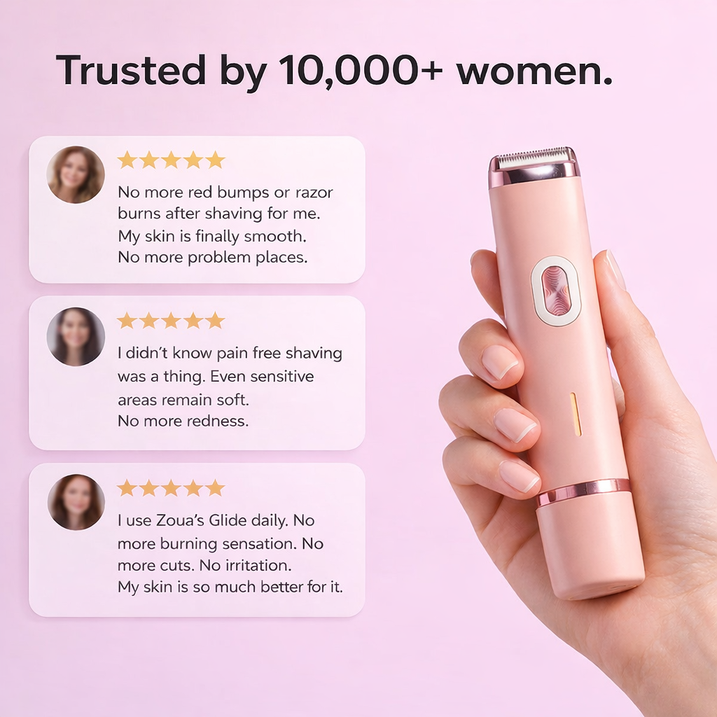Gentle on Skin. Tough on Hair.
