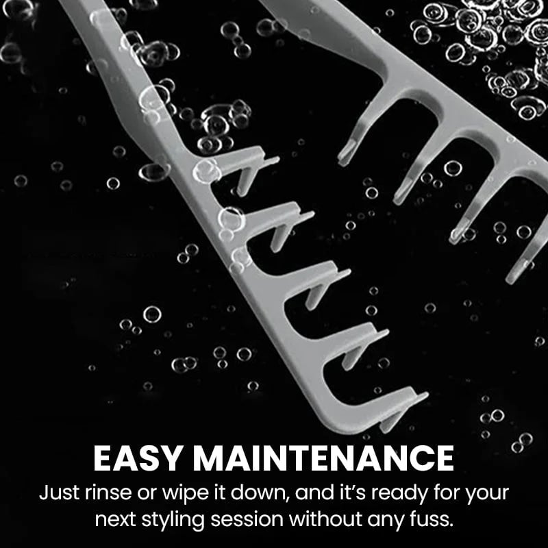💇2026 Upgrade Volumizing Comb, Wide-Tooth Styling for Men & Women（hot sale🔥）