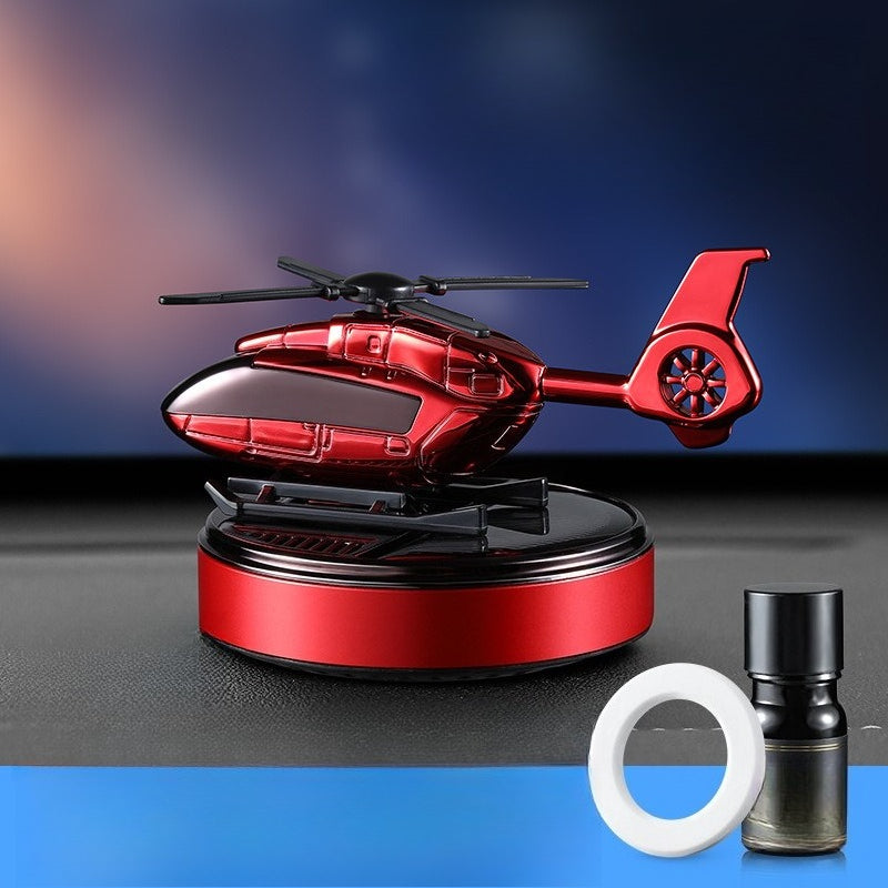 🚗🍃Solar Rotating Helicopter Diffuser.🚁