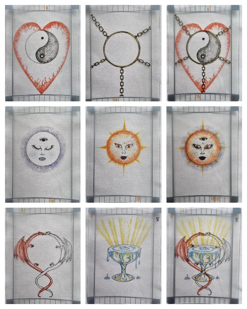🏆Limited Time Sale 49% OFF🔮🧙‍♀️🃏 The Transparent Tarot (2nd Edition)