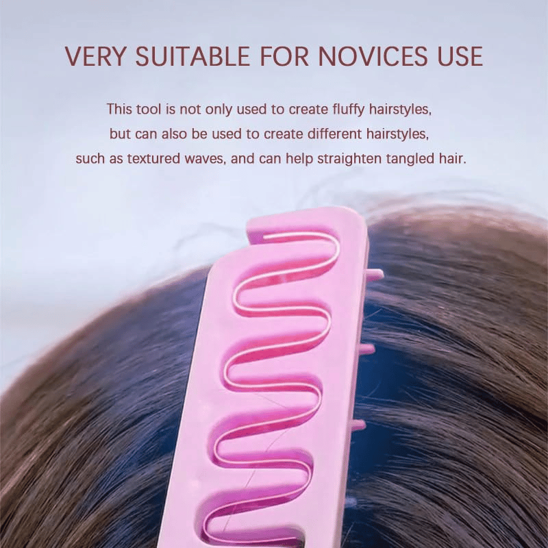 💇2026 Upgrade Volumizing Comb, Wide-Tooth Styling for Men & Women（hot sale🔥）