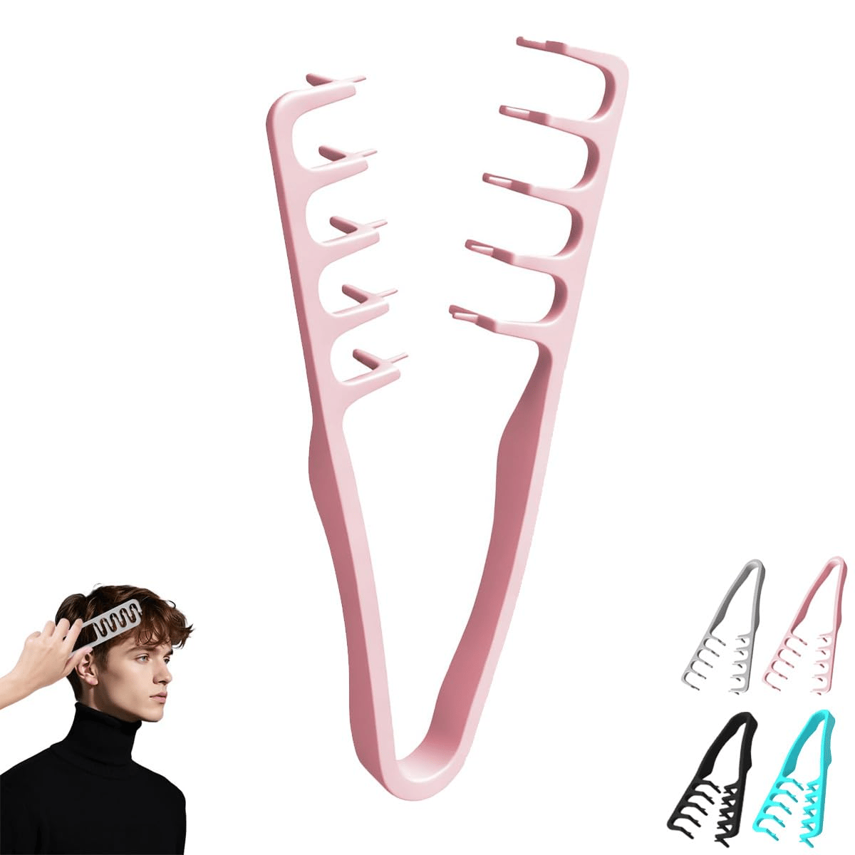 💇2026 Upgrade Volumizing Comb, Wide-Tooth Styling for Men & Women（hot sale🔥）
