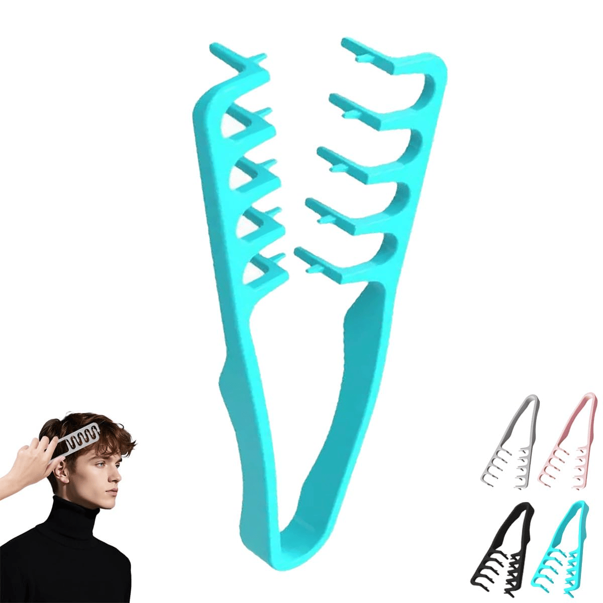 💇2026 Upgrade Volumizing Comb, Wide-Tooth Styling for Men & Women（hot sale🔥）