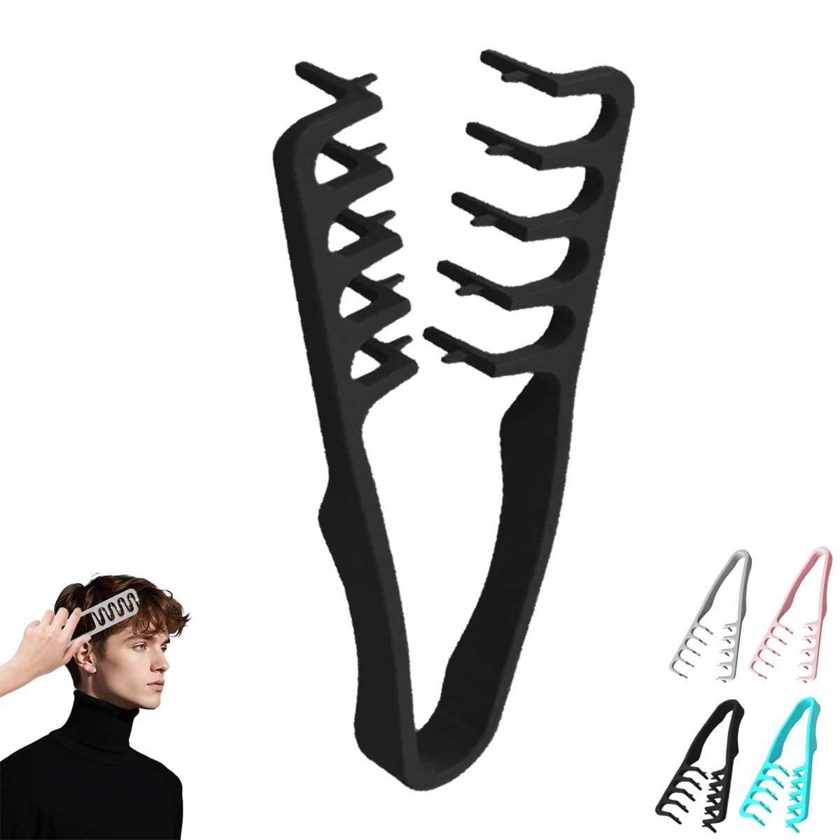 💇2026 Upgrade Volumizing Comb, Wide-Tooth Styling for Men & Women（hot sale🔥）