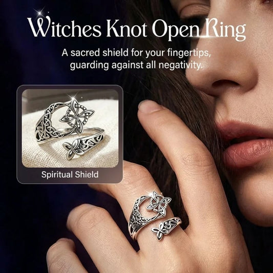 🧡Celtic Knot Open Ring✨