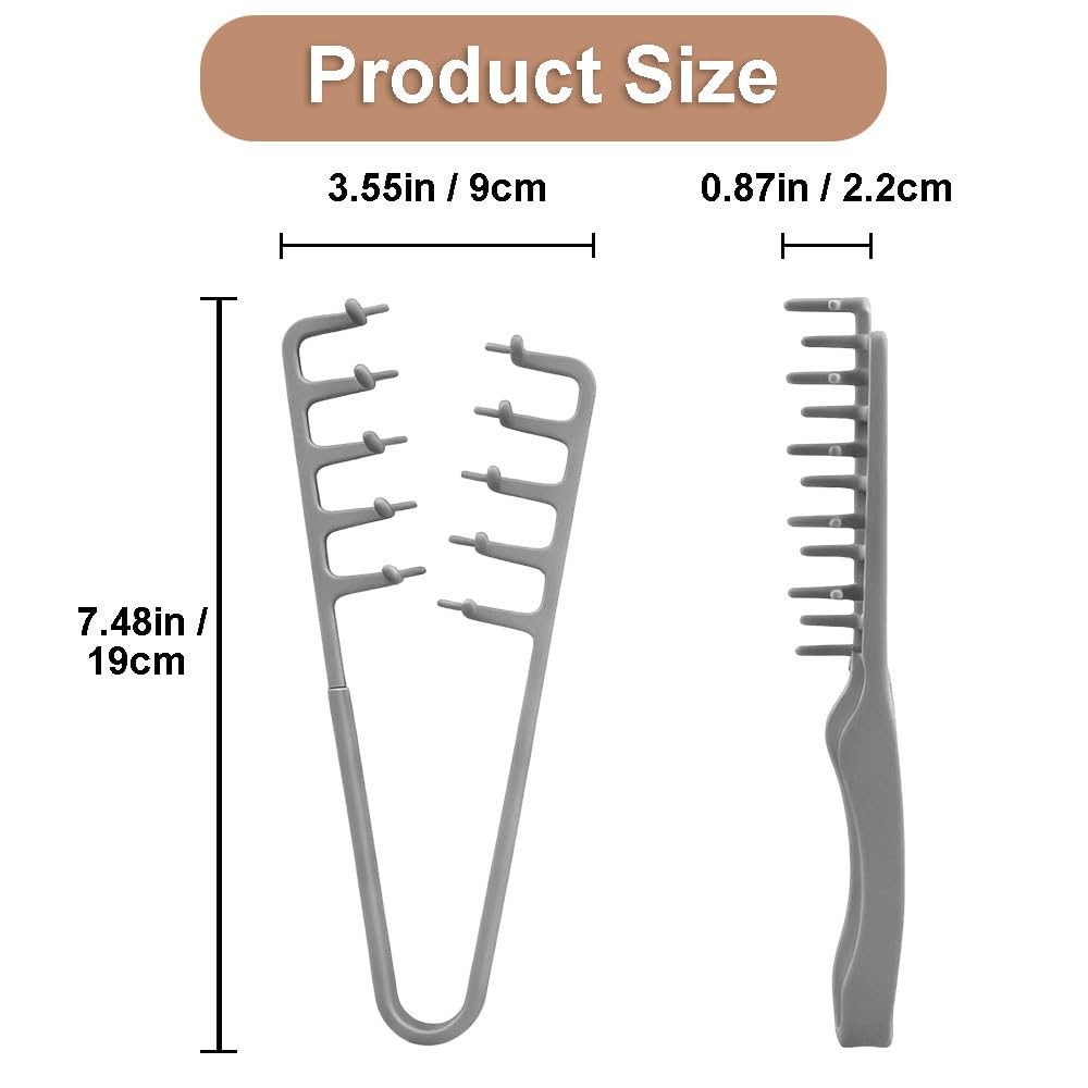 💇2026 Upgrade Volumizing Comb, Wide-Tooth Styling for Men & Women（hot sale🔥）