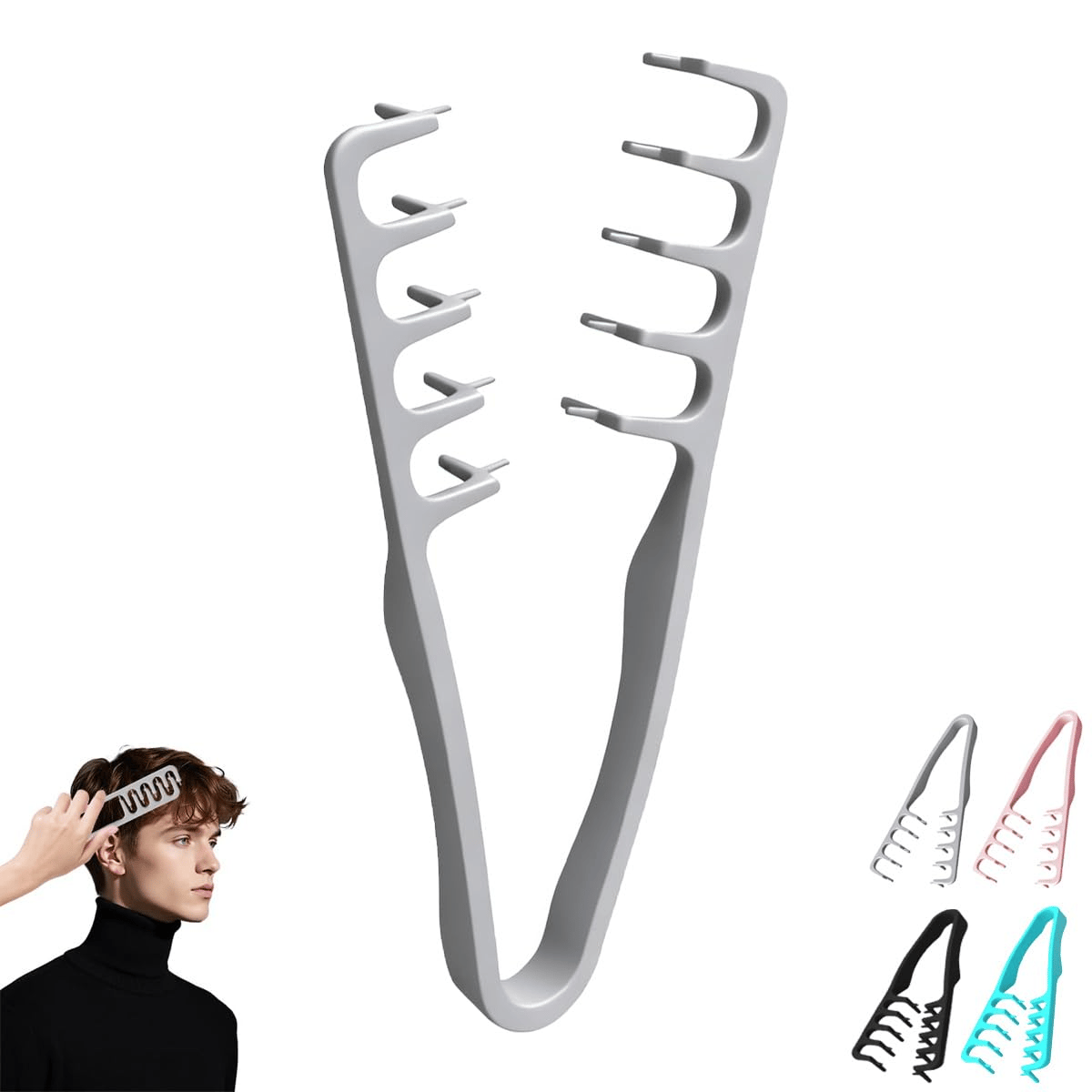 💇2026 Upgrade Volumizing Comb, Wide-Tooth Styling for Men & Women（hot sale🔥）