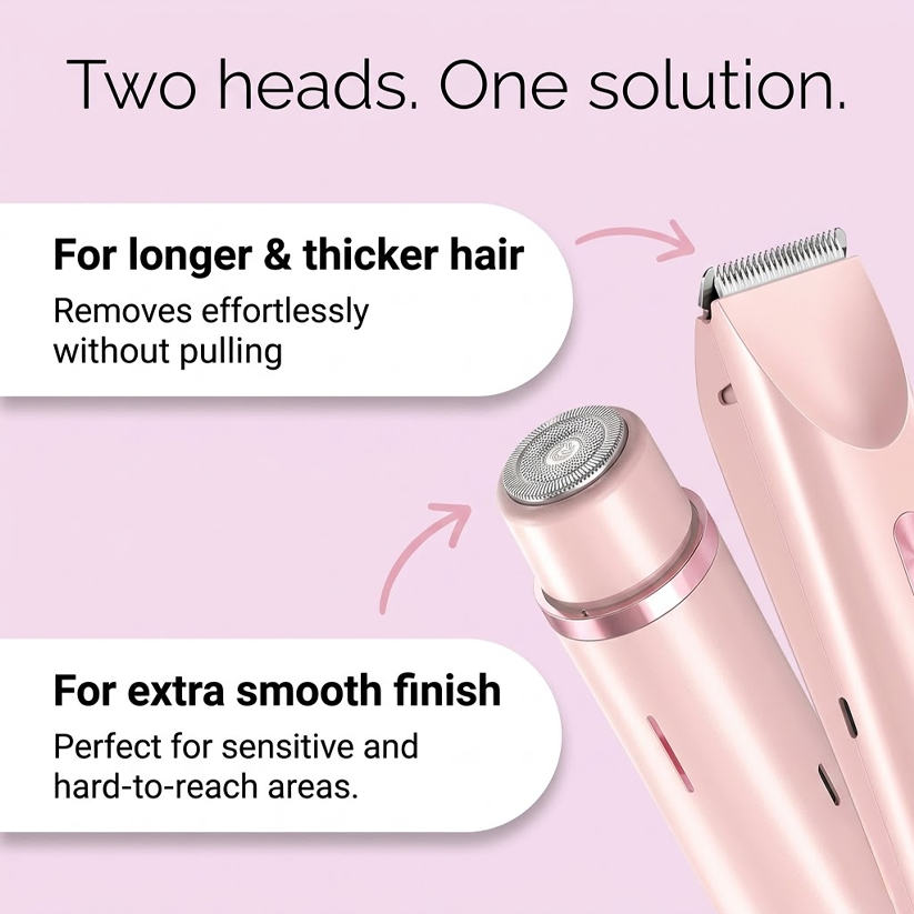 Gentle on Skin. Tough on Hair.